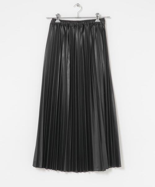 SENSE OF PLACE by URBAN RESEARCH（センスオブプレイスバイアーバンリサーチ）の「FLプリーツスカート（スカート・レディース・ブラウン/ブラック/アイボリー・ONE）」の19枚目の写真