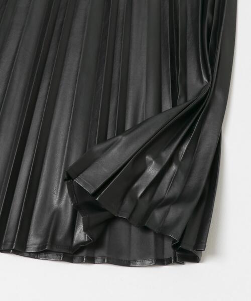 SENSE OF PLACE by URBAN RESEARCH（センスオブプレイスバイアーバンリサーチ）の「FLプリーツスカート（スカート・レディース・ブラウン/ブラック/アイボリー・ONE）」の18枚目の写真