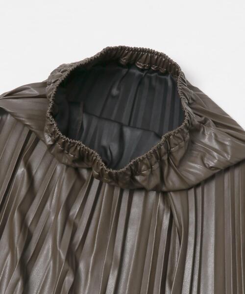 SENSE OF PLACE by URBAN RESEARCH（センスオブプレイスバイアーバンリサーチ）の「FLプリーツスカート（スカート・レディース・ブラウン/ブラック/アイボリー・ONE）」の22枚目の写真