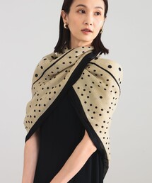 ストール/ショール（ドット柄）ファッション通販 - ZOZOTOWN
