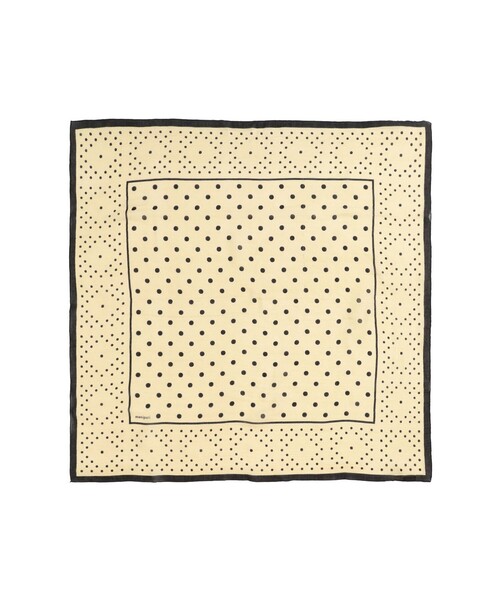 manipuri（マニプリ）の「ｍanipuri / ジオメトリック ドット ストール（ストール/ショール・レディース・ベージュ・ONE SIZE）」の7枚目の写真