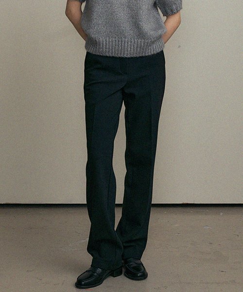 中古】MYne マイン ミハラヤスヒロ 23SS Pullover Monogram Sweater