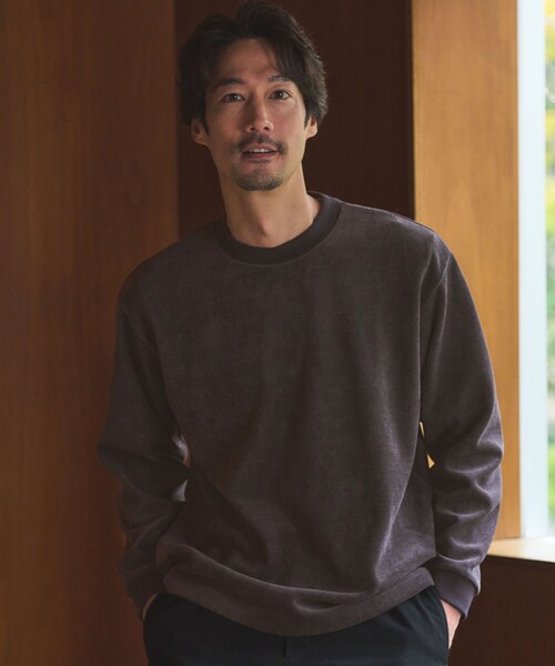 セール】モール カノコ クルーネック カットソー（Tシャツ/カットソー