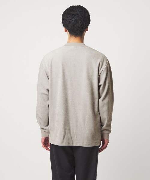 green label relaxing（グリーンレーベルリラクシング）の「モール カノコ クルーネック カットソー（Tシャツ/カットソー・メンズ・ライトグレー/ダークグレー/ターコイズブルー系/ダークオレンジ・M/S/XL/L）」の19枚目の写真
