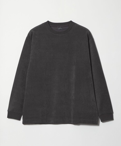 green label relaxing（グリーンレーベルリラクシング）の「モール カノコ クルーネック カットソー（Tシャツ/カットソー・メンズ・ライトグレー/ダークグレー/ターコイズブルー系/ダークオレンジ・M/S/XL/L）」の20枚目の写真
