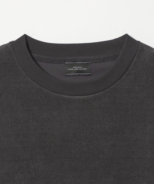 green label relaxing（グリーンレーベルリラクシング）の「モール カノコ クルーネック カットソー（Tシャツ/カットソー・メンズ・ライトグレー/ダークグレー/ターコイズブルー系/ダークオレンジ・M/S/XL/L）」の22枚目の写真