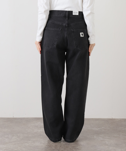 Carhartt WIP(カーハートダブリューアイピー)の「CARHARTT WIP / カーハート ダブリューアイピー WBRANDON PANT(デニムパンツ・レディース・ブラック・24)」の5枚目の写真