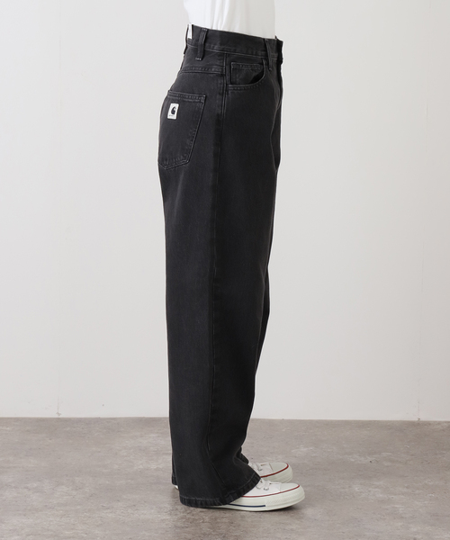 Carhartt WIP(カーハートダブリューアイピー)の「CARHARTT WIP / カーハート ダブリューアイピー WBRANDON PANT(デニムパンツ・レディース・ブラック・24)」の6枚目の写真