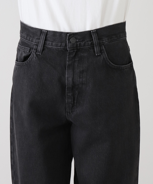 Carhartt WIP(カーハートダブリューアイピー)の「CARHARTT WIP / カーハート ダブリューアイピー WBRANDON PANT(デニムパンツ・レディース・ブラック・24)」の7枚目の写真