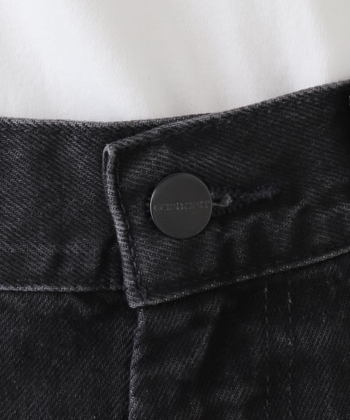 Carhartt WIP(カーハートダブリューアイピー)の「CARHARTT WIP / カーハート ダブリューアイピー WBRANDON PANT(デニムパンツ・レディース・ブラック・24)」の9枚目の写真