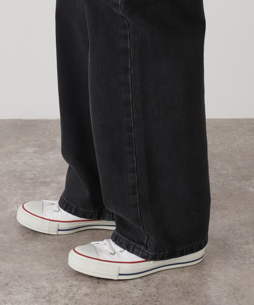 Carhartt WIP(カーハートダブリューアイピー)の「CARHARTT WIP / カーハート ダブリューアイピー WBRANDON PANT(デニムパンツ・レディース・ブラック・24)」の10枚目の写真