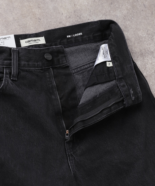 Carhartt WIP(カーハートダブリューアイピー)の「CARHARTT WIP / カーハート ダブリューアイピー WBRANDON PANT(デニムパンツ・レディース・ブラック・24)」の11枚目の写真
