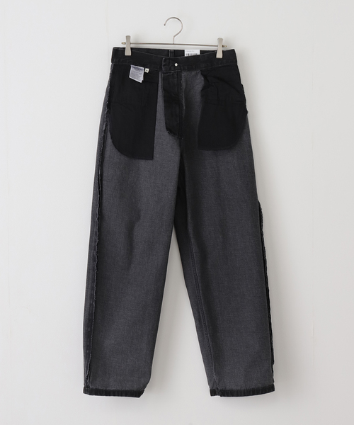 Carhartt WIP(カーハートダブリューアイピー)の「CARHARTT WIP / カーハート ダブリューアイピー WBRANDON PANT(デニムパンツ・レディース・ブラック・24)」の12枚目の写真
