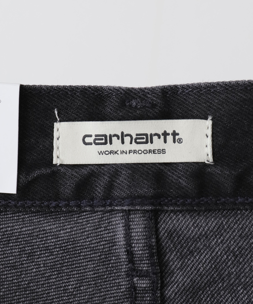 Carhartt WIP(カーハートダブリューアイピー)の「CARHARTT WIP / カーハート ダブリューアイピー WBRANDON PANT(デニムパンツ・レディース・ブラック・24)」の13枚目の写真
