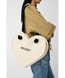 MOUSSY | 【EC限定】SOUVENIR HEART SHOPPER バッグ(トートバッグ)