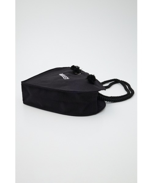 MOUSSY（マウジー）の「【EC限定】SOUVENIR HEART SHOPPER バッグ（トートバッグ・レディース・ホワイト/ブラック・FREE）」の6枚目の写真