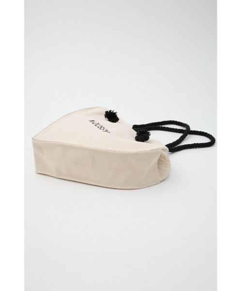 MOUSSY（マウジー）の「【EC限定】SOUVENIR HEART SHOPPER バッグ（トートバッグ・レディース・ホワイト/ブラック・FREE）」の13枚目の写真