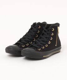 CONVERSE コンバース AS GOLDSTRIPE Z HI オールスター ゴールドストライプ Z HI 31316632 BLACK/BLACK