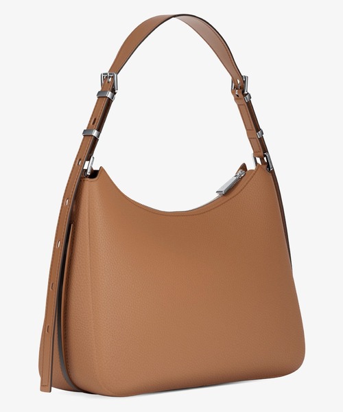 MICHAEL KORS（マイケルコース）の「NOLITA ぺブルレザー ショルダー ミディアム（ショルダーバッグ・レディース・ブラウン系・FREE）」の5枚目の写真
