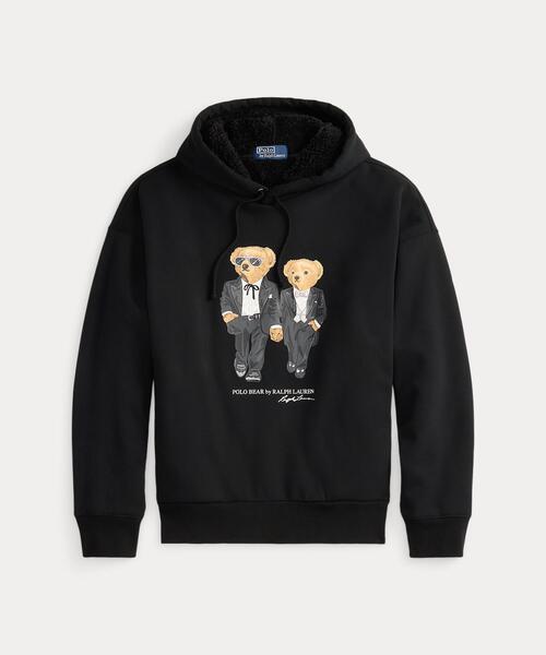 Ralph & Ricky タキシード ベア フーディ（パーカー）｜POLO RALPH