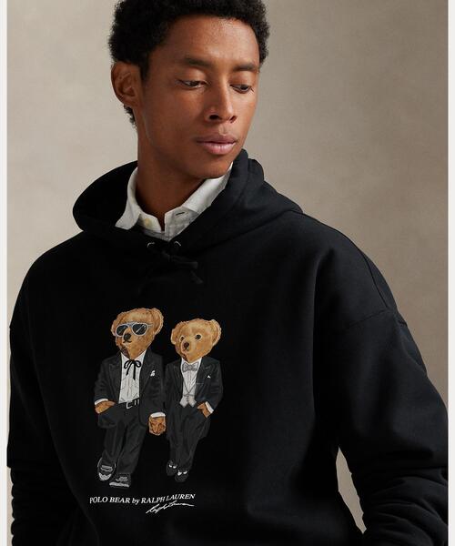 Ralph & Ricky タキシード ベア フーディ（パーカー）｜POLO RALPH