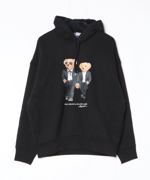 Ralph & Ricky タキシード ベア フーディ（パーカー）｜POLO RALPH