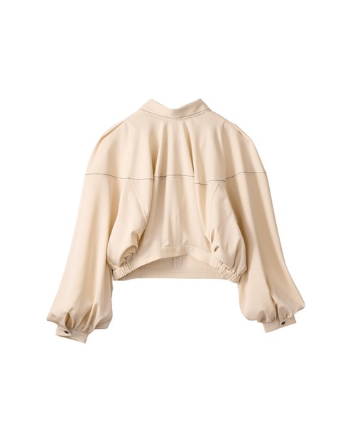 Knuth Marf(クヌースマーフ)の「4way design blouse(シャツ/ブラウス・レディース・ブラック/アイボリー・FREE)」の3枚目の写真