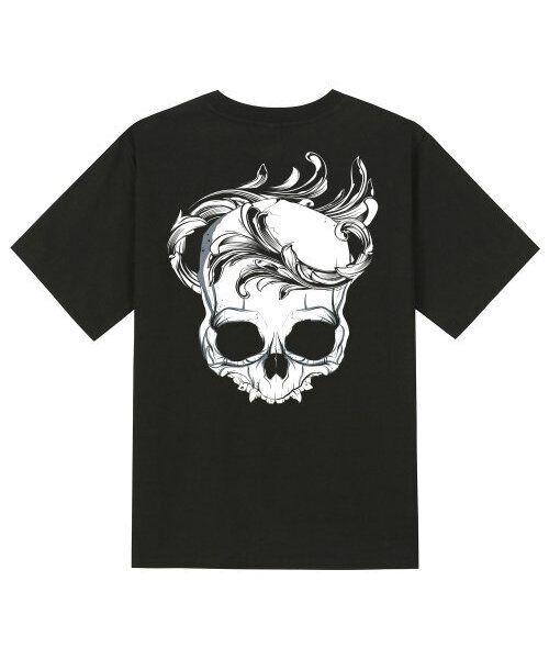 KAN6312(カン6312)の「KTB0018 オリンポス 半袖Tシャツ - ブラック(Tシャツ/カットソー・メンズ・その他・LARGE/MEDIUM/SMALL/X-LARGE)」の1枚目の写真