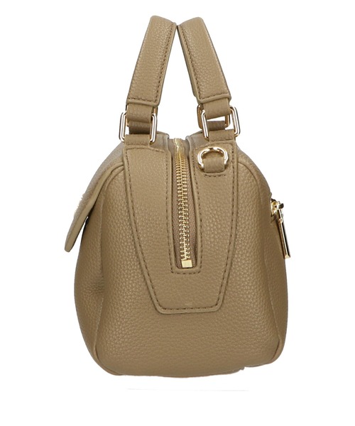 31 Sons de mode（トランテアン　ソン　ドゥ　モード）の「ゴールドロゴモチーフハンドバッグ（ハンドバッグ・レディース・ブラウン/グリーン/ブラック・ﾌﾘ-）」の5枚目の写真