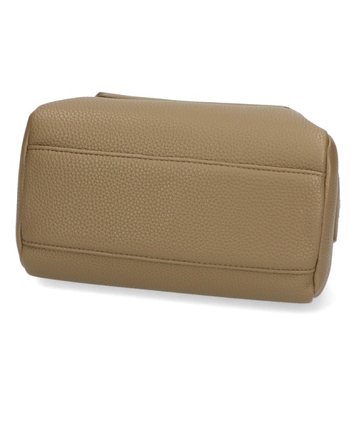 31 Sons de mode（トランテアン　ソン　ドゥ　モード）の「ゴールドロゴモチーフハンドバッグ（ハンドバッグ・レディース・ブラウン/グリーン/ブラック・ﾌﾘ-）」の8枚目の写真