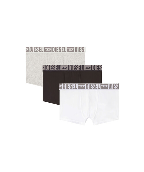 DIESEL(ディーゼル)の「メンズ ボクサーパンツ 3枚パック MIKE-D-CORE-3PACK(ボクサーパンツ・メンズ・ブラック系その他/その他・LARGE/MEDIUM/SMALL/X-LARGE/XX-LARGE)」の1枚目の写真