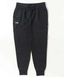 UNDER ARMOUR（アンダーアーマー）の「UAライバルフリース ジョガーパンツ（トレーニング/レディース）（その他パンツ・レディース）」