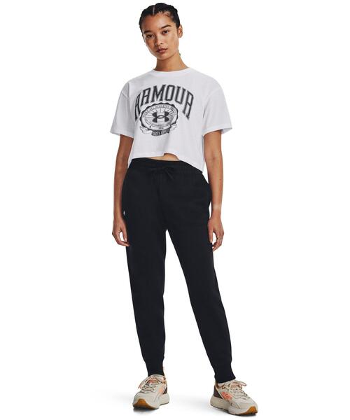 UNDER ARMOUR（アンダーアーマー）の「UAライバルフリース ジョガーパンツ（トレーニング/レディース）（その他パンツ・レディース・ブラック・L/XL/S/M）」の3枚目の写真