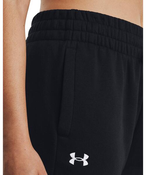 UNDER ARMOUR（アンダーアーマー）の「UAライバルフリース ジョガーパンツ（トレーニング/レディース）（その他パンツ・レディース・ブラック・L/XL/S/M）」の4枚目の写真