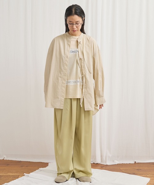 fig Ｌondon（フィグロンドン）の「●com pants（スラックス・レディース・パープル/ピンク/イエロー・FREE）」の14枚目の写真