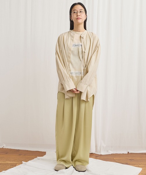 fig Ｌondon（フィグロンドン）の「●com pants（スラックス・レディース・パープル/ピンク/イエロー・FREE）」の15枚目の写真