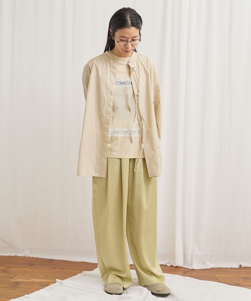 fig Ｌondon（フィグロンドン）の「●com pants（スラックス・レディース・パープル/ピンク/イエロー・FREE）」の16枚目の写真