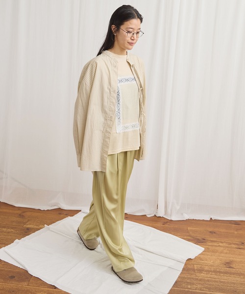 fig Ｌondon（フィグロンドン）の「●com pants（スラックス・レディース・パープル/ピンク/イエロー・FREE）」の13枚目の写真