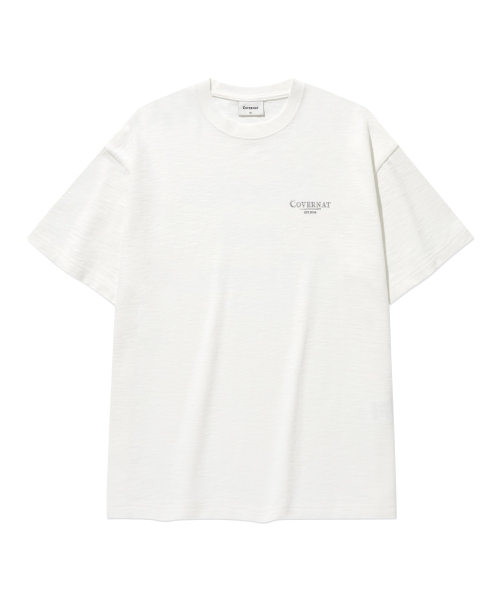 COVERNAT（カバーナット）の「スロップニードル＆スレッドグラフィックTシャツホワイト（Tシャツ/カットソー・レディース・その他・X-SMALL/SMALL/MEDIUM/LARGE/X-LARGE/XX-LARGE）」の2枚目の写真