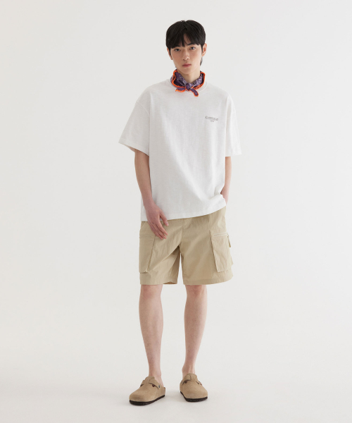 COVERNAT（カバーナット）の「スロップニードル＆スレッドグラフィックTシャツホワイト（Tシャツ/カットソー・レディース・その他・X-SMALL/SMALL/MEDIUM/LARGE/X-LARGE/XX-LARGE）」の4枚目の写真