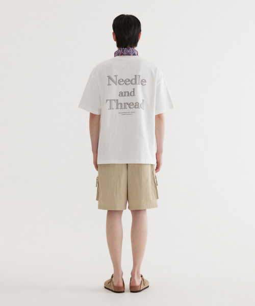 COVERNAT（カバーナット）の「スロップニードル＆スレッドグラフィックTシャツホワイト（Tシャツ/カットソー・レディース・その他・X-SMALL/SMALL/MEDIUM/LARGE/X-LARGE/XX-LARGE）」の6枚目の写真