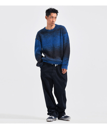 CORDUROY PANTS NAVY