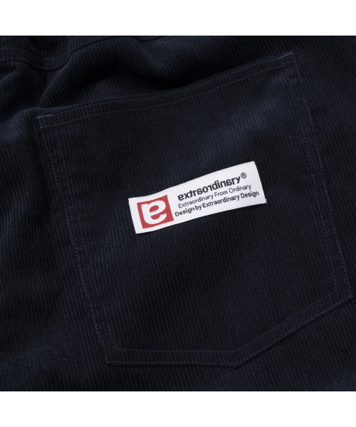 EXTRAORDINARY(エクストラオーディナリー)の「CORDUROY PANTS NAVY(その他パンツ・メンズ・その他・MEDIUM/X-LARGE/LARGE)」の9枚目の写真
