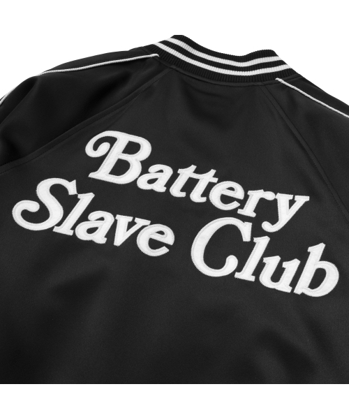 EXTRAORDINARY(エクストラオーディナリー)の「B.S.C SOUVENIR SATIN JACKET BLACK(スタジャン・メンズ・その他・X-LARGE/MEDIUM/LARGE)」の11枚目の写真