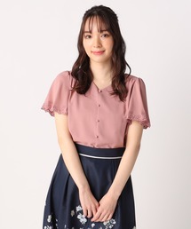 デビュードフィオレ＊シフォンブラウス Debut de Fiore - デビュードフィオレ＊シフォンブラウスの通販 by