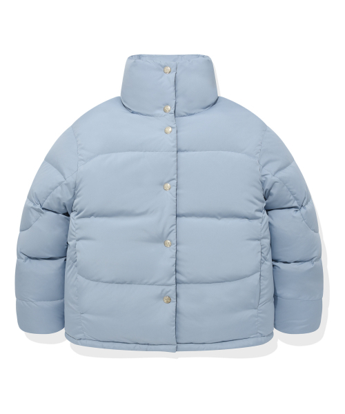 COVERNAT x WRANGLER] ハイネックコラボアートワークダックダウン