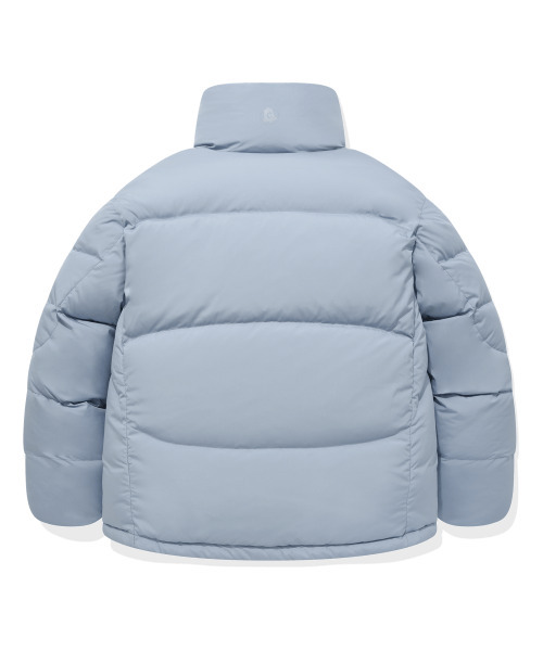 COVERNAT（カバーナット）の「[COVERNAT x WRANGLER] ハイネックコラボアートワークダックダウンスカイブルー（ダウンジャケット/コート・レディース・その他・SMALL/MEDIUM/LARGE/X-LARGE）」の3枚目の写真