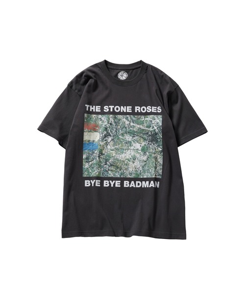 bonjour records（ボンジュールレコーズ）の「The Stone Roses/ザ・ストーン・ローゼス for bonjour records Official T-shirt（Tシャツ/カットソー・メンズ・オフホワイト/ホワイト系その他2/ホワイト系その他4/レッド系その他2/ホワイト/ホワイト系その他/ホワイト系その他3/スミクロ/キナリ/ブルー系その他5/ピンク系その他2/グリーン系その他・M/XL/L）」の9枚目の写真