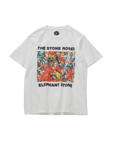 bonjour records（ボンジュールレコーズ）の「The Stone Roses/ザ・ストーン・ローゼス for bonjour records Official T-shirt（Tシャツ/カットソー・メンズ・オフホワイト/ホワイト系その他2/ホワイト系その他4/レッド系その他2/ホワイト/ホワイト系その他/ホワイト系その他3/スミクロ/キナリ/ブルー系その他5/ピンク系その他2/グリーン系その他・M/XL/L）」の3枚目の写真
