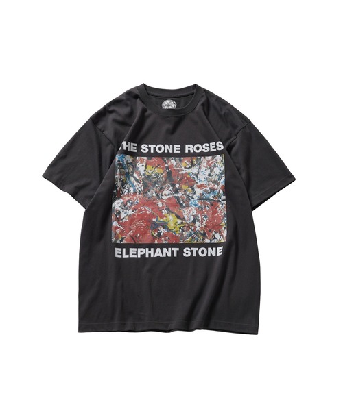 bonjour records（ボンジュールレコーズ）の「The Stone Roses/ザ・ストーン・ローゼス for bonjour records Official T-shirt（Tシャツ/カットソー・メンズ・オフホワイト/ホワイト系その他2/ホワイト系その他4/レッド系その他2/ホワイト/ホワイト系その他/ホワイト系その他3/スミクロ/キナリ/ブルー系その他5/ピンク系その他2/グリーン系その他・M/XL/L）」の12枚目の写真